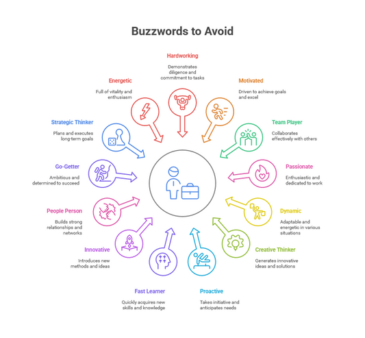 13 Buzzwords to Avoid on Your Resume!
